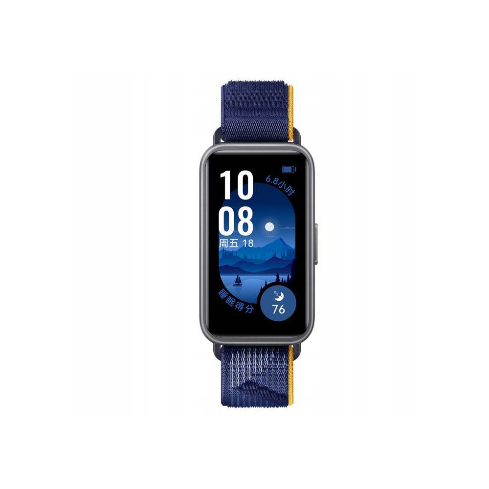 Smartband - Huawei - Band 9 - Écran AMOLED 147 - Autonomie 14 jours - Bleu