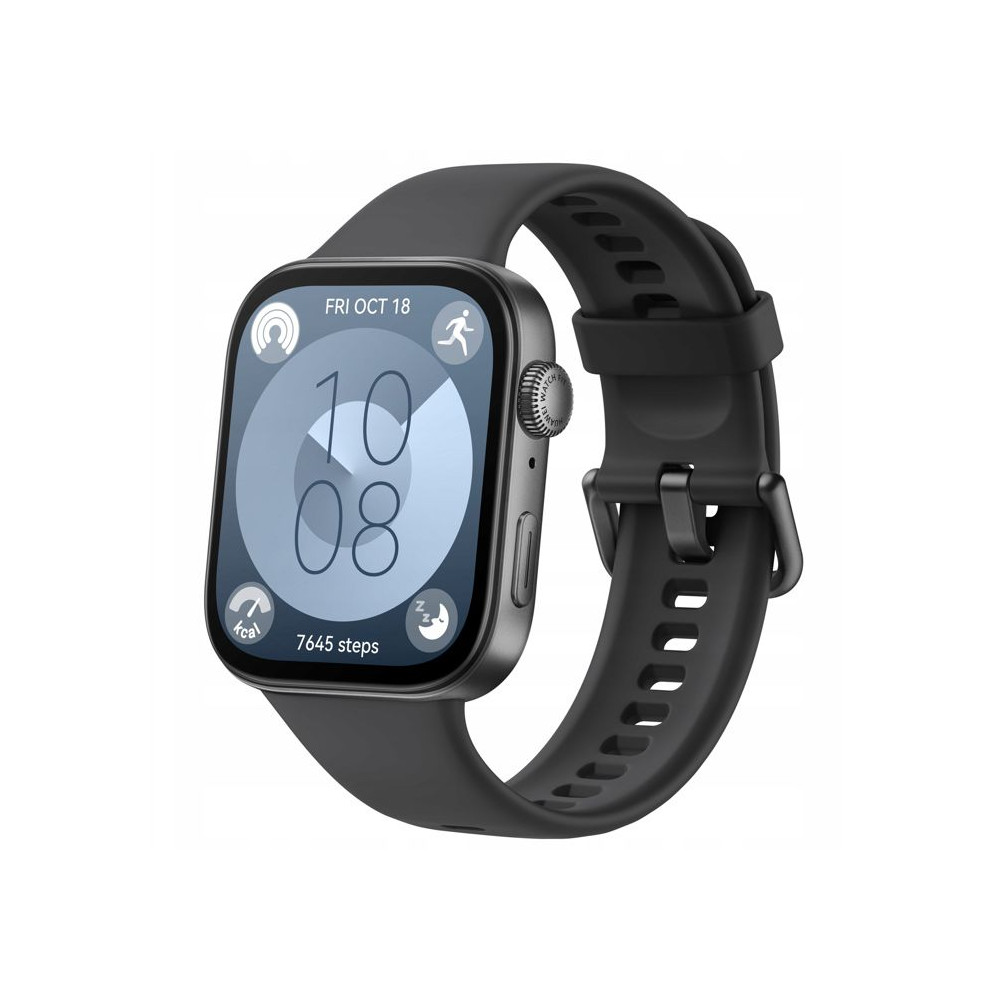 HUAWEI Watch Fit 3 - Smartwatch Élégante Noir
