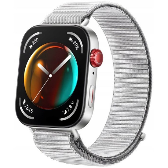 Smartwatch - Huawei - Watch Fit 3 - Gris - Bluetooth - GPS - Cardiofréquencemètre