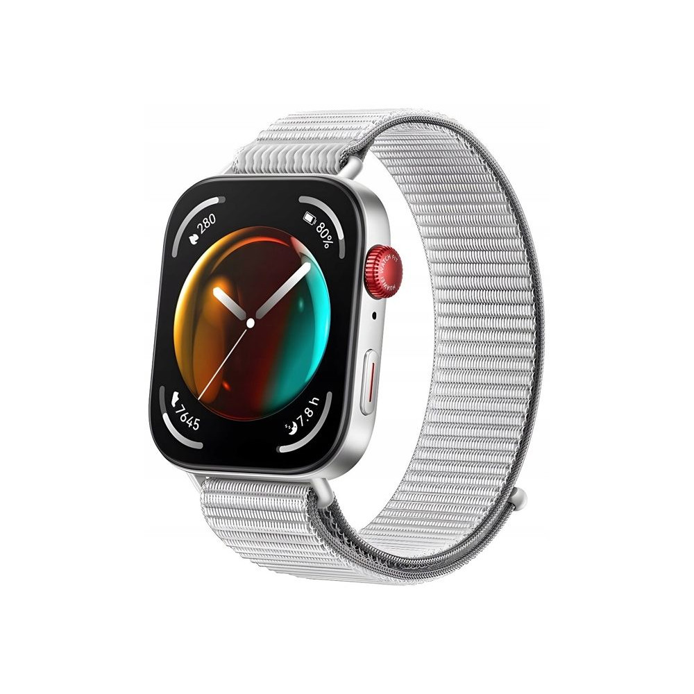 Smartwatch - Huawei - Watch Fit 3 - Gris - Bluetooth - GPS - Cardiofréquencemètre