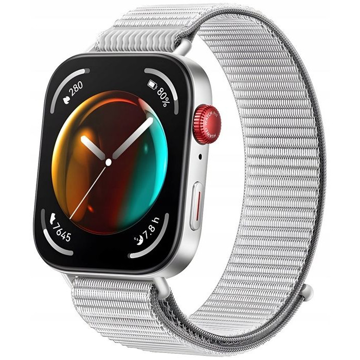 Smartwatch - Huawei - Watch Fit 3 - Gris - Bluetooth - GPS - Cardiofréquencemètre