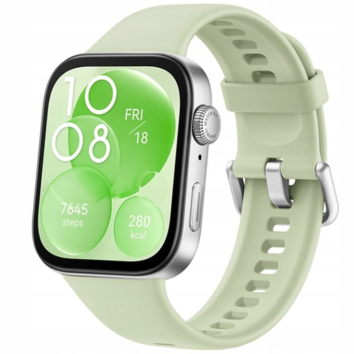 Montre Intelligente - HUAWEI - Watch Fit 3 - Écran AMOLED 182 - Bluetooth - GPS