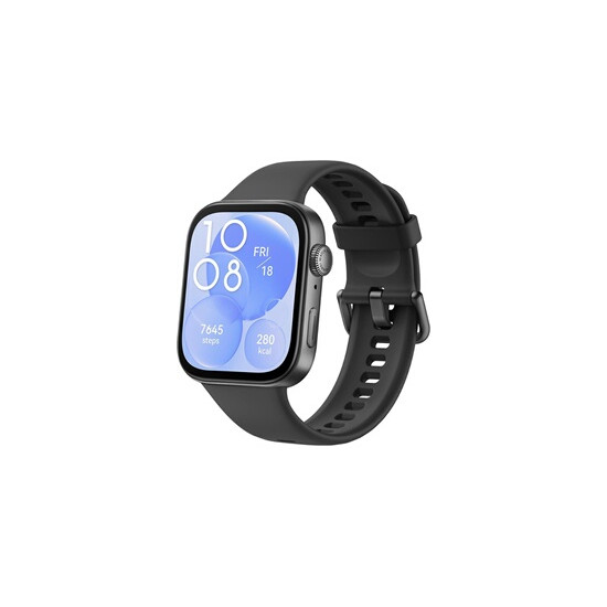 Montre Connectée - Watch FIT 4, 100+ Sports, GPS, iOS/Android, 10J Autonomie, Noir
