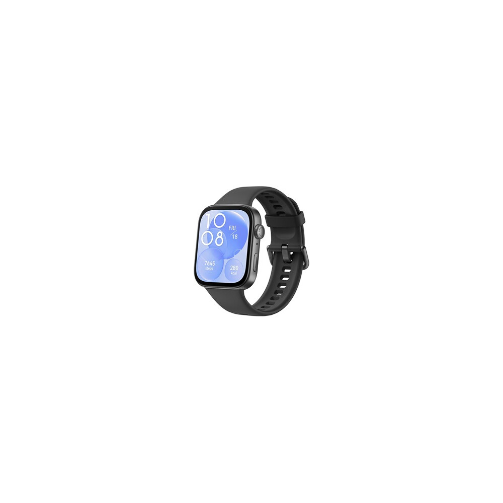 Montre Connectée - Watch FIT 4, 100+ Sports, GPS, iOS/Android, 10J Autonomie, Noir