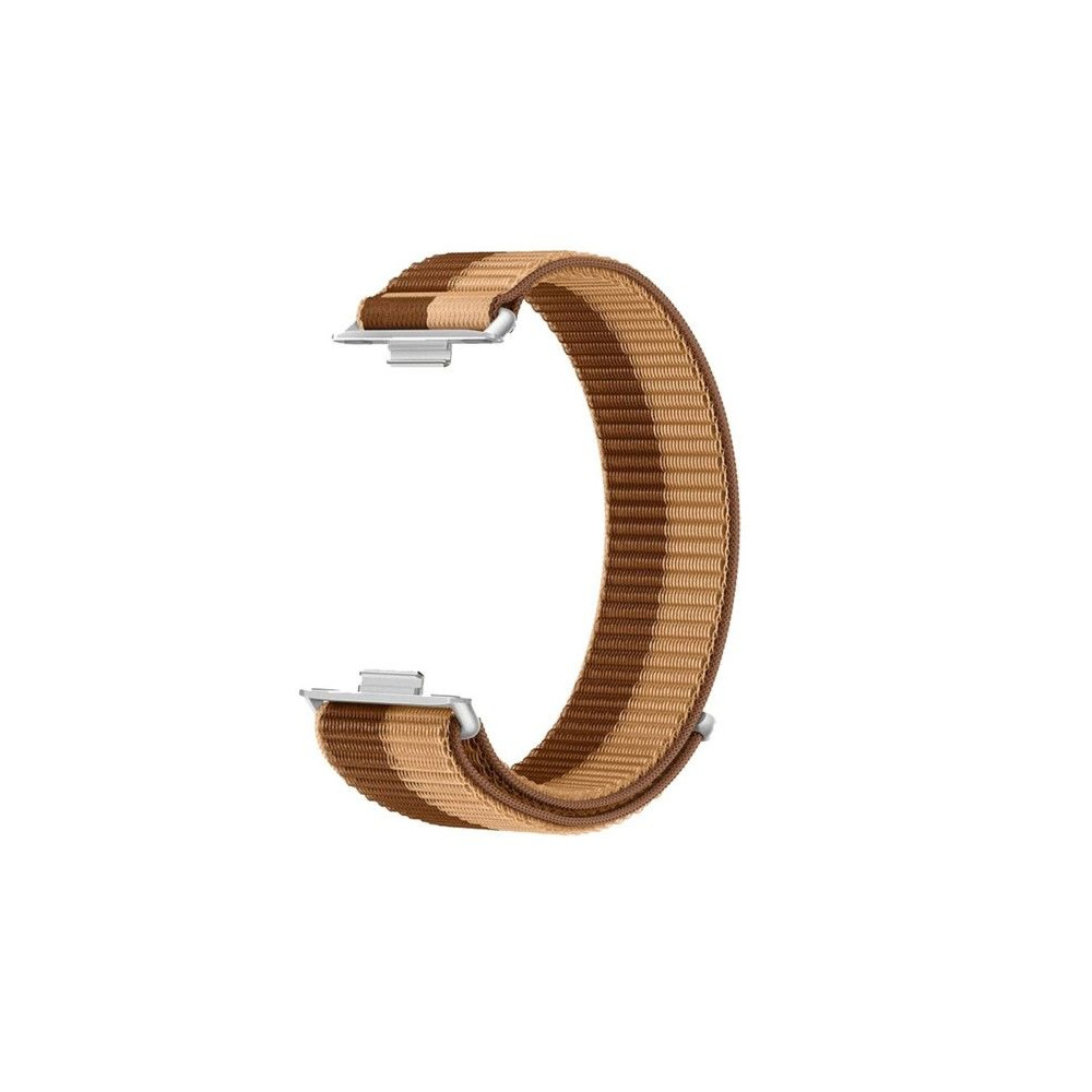 Bracelet en Nylon Huawei Watch Fit 3 Marron
