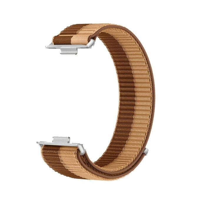 Bracelet en Nylon Huawei Watch Fit 3 Marron