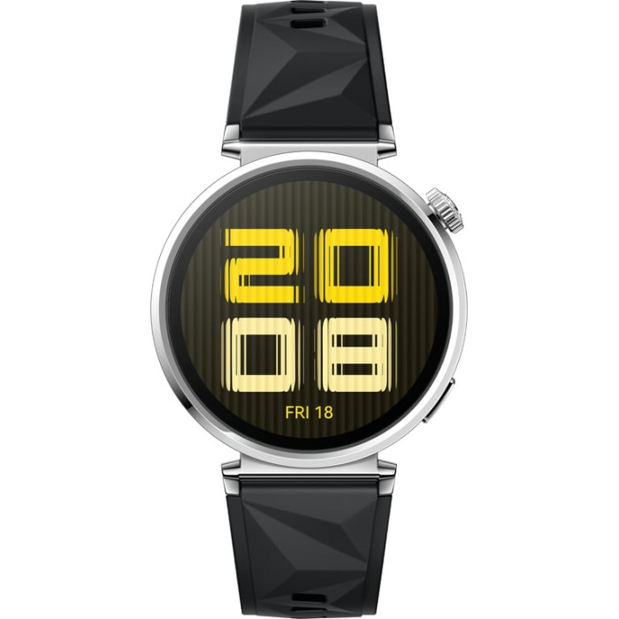 WATCH GT 5, Boitier de 41mm noir avec Bracelet Noir - Neuf