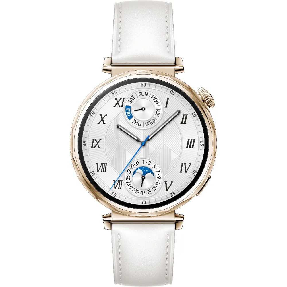 HUAWEI Watch GT 5 41mm - Acier/Blanc