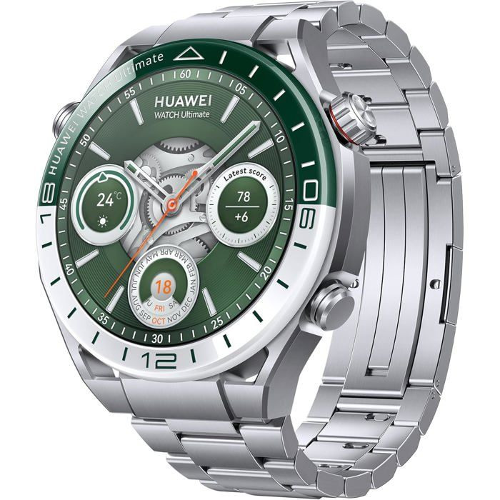 Montre Connectée HUAWEI Watch Ultimate - Golf Résistance  lEau 100m Santé