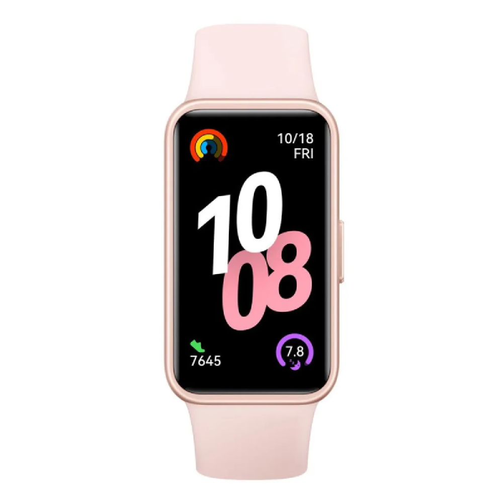 Bracelet connecté Huawei Band 10 Rose