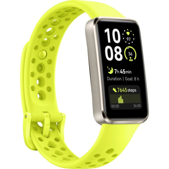Band 10 AMOLED Bracelet connecté, Vert - Neuf