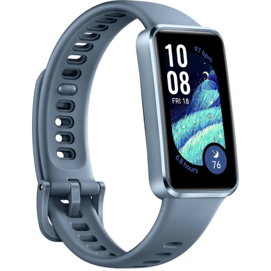 Band 10 AMOLED Bracelet connecté, Bleu - Neuf