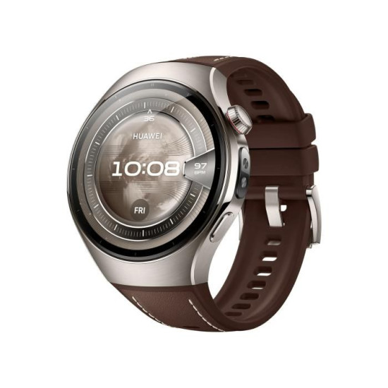 Huawei Watch 5 46mm Smartwatch Marrón (Rates-L29F)