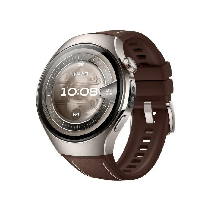 Huawei Watch 5 46mm Smartwatch Marrón (Rates-L29F)