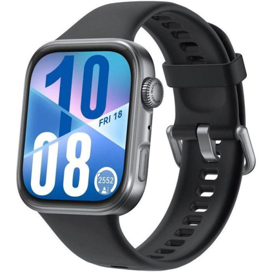 Montre connectée - HUAWEI - Watch Fit 4 - Écran tactile - Suivi dactivité - Noir