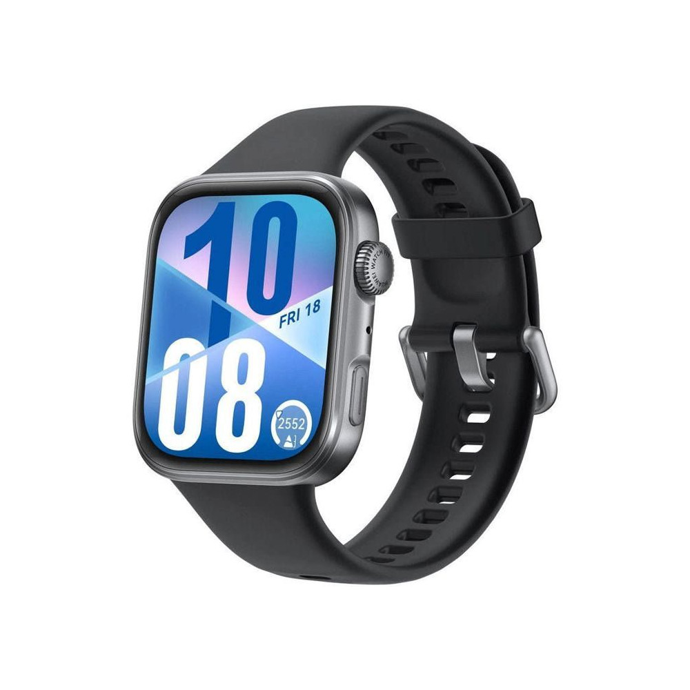 Montre connectée - HUAWEI - Watch Fit 4 - Écran tactile - Suivi dactivité - Noir