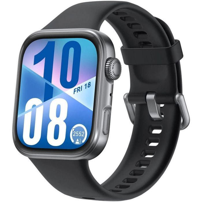 Montre connectée - HUAWEI - Watch Fit 4 - Écran tactile - Suivi dactivité - Noir