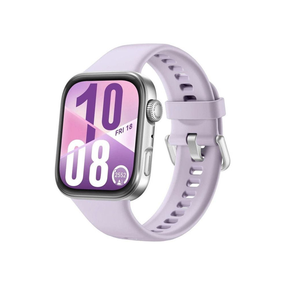 Montre connectée - HUAWEI - Watch Fit 4 - Violet - Affichage numérique - Suivi dactivité