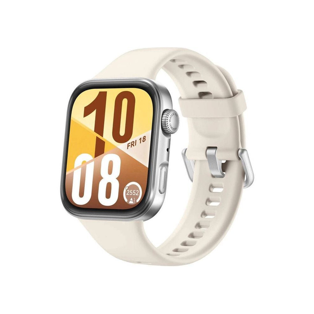 Montre - HUAWEI - Watch Fit 4 - Blanc - Affichage numérique - Capteur de fréquence cardiaque