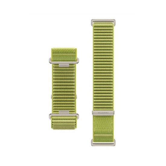 Bracelet en nylon Huawei Watch Fit 4 Vert