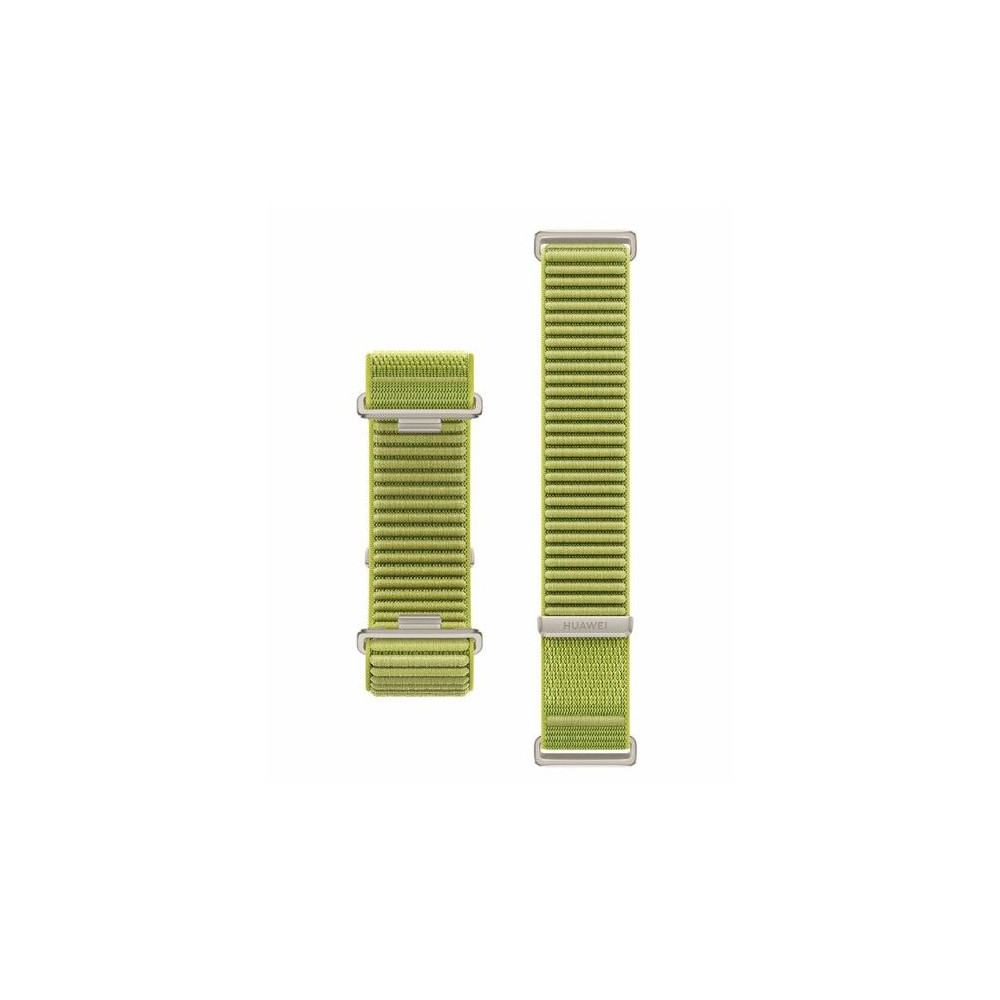 Bracelet en nylon Huawei Watch Fit 4 Vert