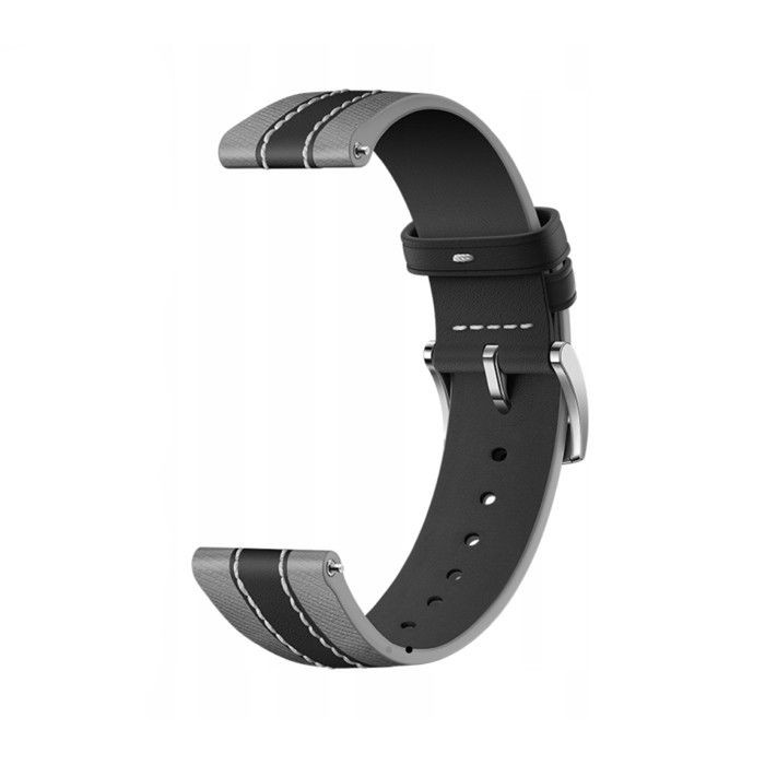 Bracelet en cuir Huawei EasyFit 3 41mm Noir
