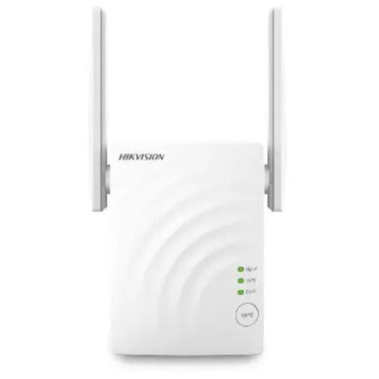 Hikvision Ds-3wre12c Prolongateur Réseau Répéteur Réseau Blanc 10, 100 Mbit/s