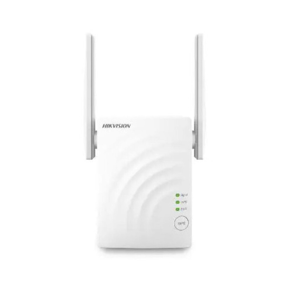 Hikvision Ds-3wre12c Prolongateur Réseau Répéteur Réseau Blanc 10, 100 Mbit/s