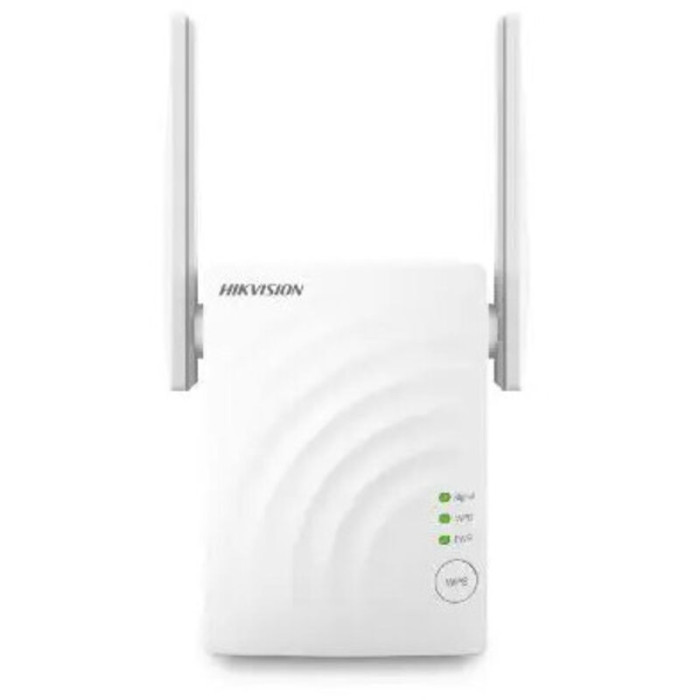 Hikvision Ds-3wre12c Prolongateur Réseau Répéteur Réseau Blanc 10, 100 Mbit/s
