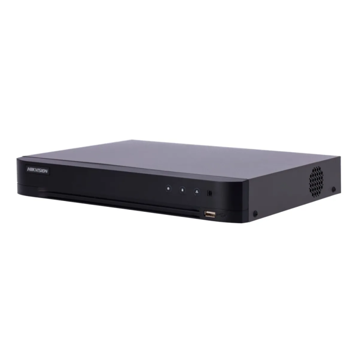 Enregistreur DVR Hikvision Pro 4 Canaux 4K Noir - IDS-7204HUHI-M1/XT