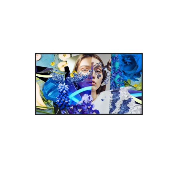 Hikvision DS-D6055UN-DP Écran d'affichage dynamique Écran plat de signalisation numérique 139,7 cm (55 ) LED Wifi 500 cd/m² 4K U