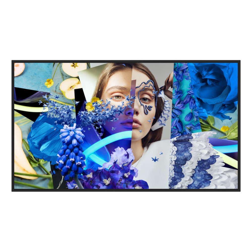 Hikvision DS-D6043UN-DP Écran d'affichage dynamique Écran plat de signalisation numérique 109,2 cm (43 ) LED Wifi 500 cd/m² 4K U