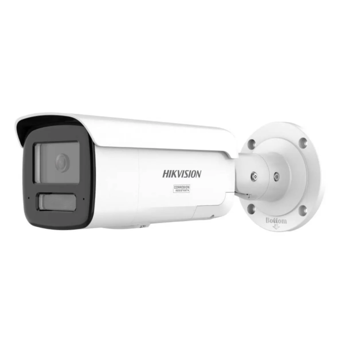 Caméra de Sécurité IP Hikvision Pro Bullet ColorVu 3.0 PoE+ 8MP 2.8mm Extérieur IP67 – DS-2CD2T87G3-LIS2UY/SL(2.8mm)