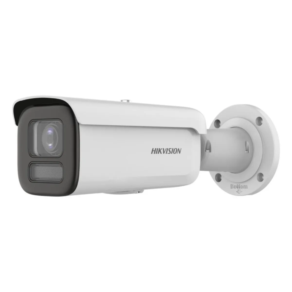 Caméra de Sécurité IP Hikvision Pro Bullet PoE+ 8MP 2.8~12mm Extérieure IP67 - DS-2CD2687G2HT-LIZS(2.8-12mm)(eF)