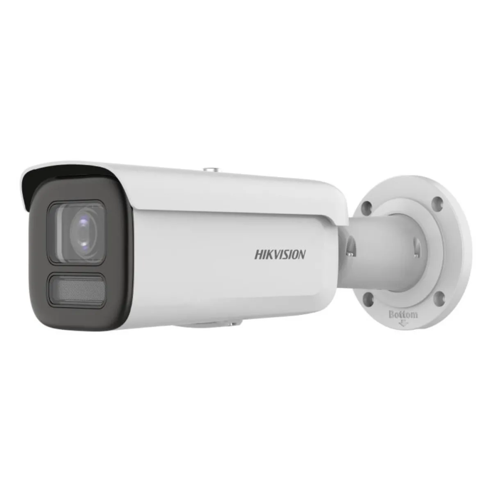Caméra de Sécurité IP Hikvision Pro Bullet PoE 6MP 2.8~12mm Extérieur IP67 - DS-2CD2667G2HT-LIZS(2.8-12mm)(eF)