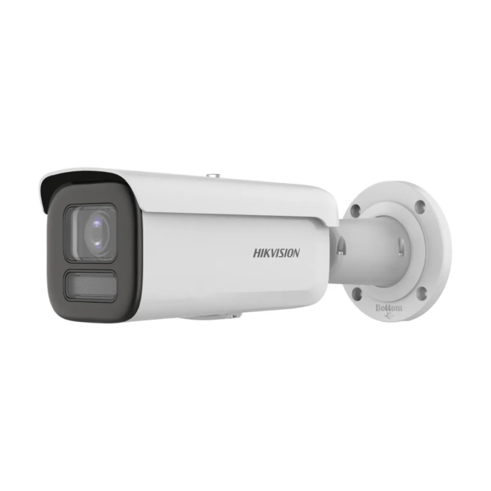 Caméra de Sécurité IP Hikvision Pro Bullet ColorVu PoE+ 4MP 2,8~12mm Extérieur IP67 - DS-2CD2647G2HT-LIZS(2,8-12mm)(eF)