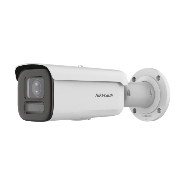 Caméra de Sécurité IP Hikvision Pro Bullet ColorVu PoE+ 4MP 2,8~12mm Extérieur IP67 - DS-2CD2647G2HT-LIZS(2,8-12mm)(eF)