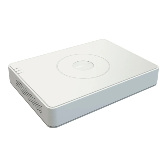 Enregistreur NVR Hikvision Value 8 Canaux 4MP PoE 75W Blanc - DS-7108NI-Q1/8P(D)
