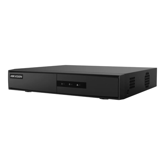 Enregistreur NVR Hikvision Value 4 Canaux 1U PoE Noir - DS-7104NI-Q1/4P/M(D)