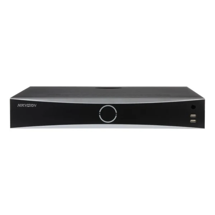 Enregistreur NVR Hikvision Pro AcuSense 32 Canaux 1U 4K PoE Noir - DS-7732NXI-I4/16P/S(E)