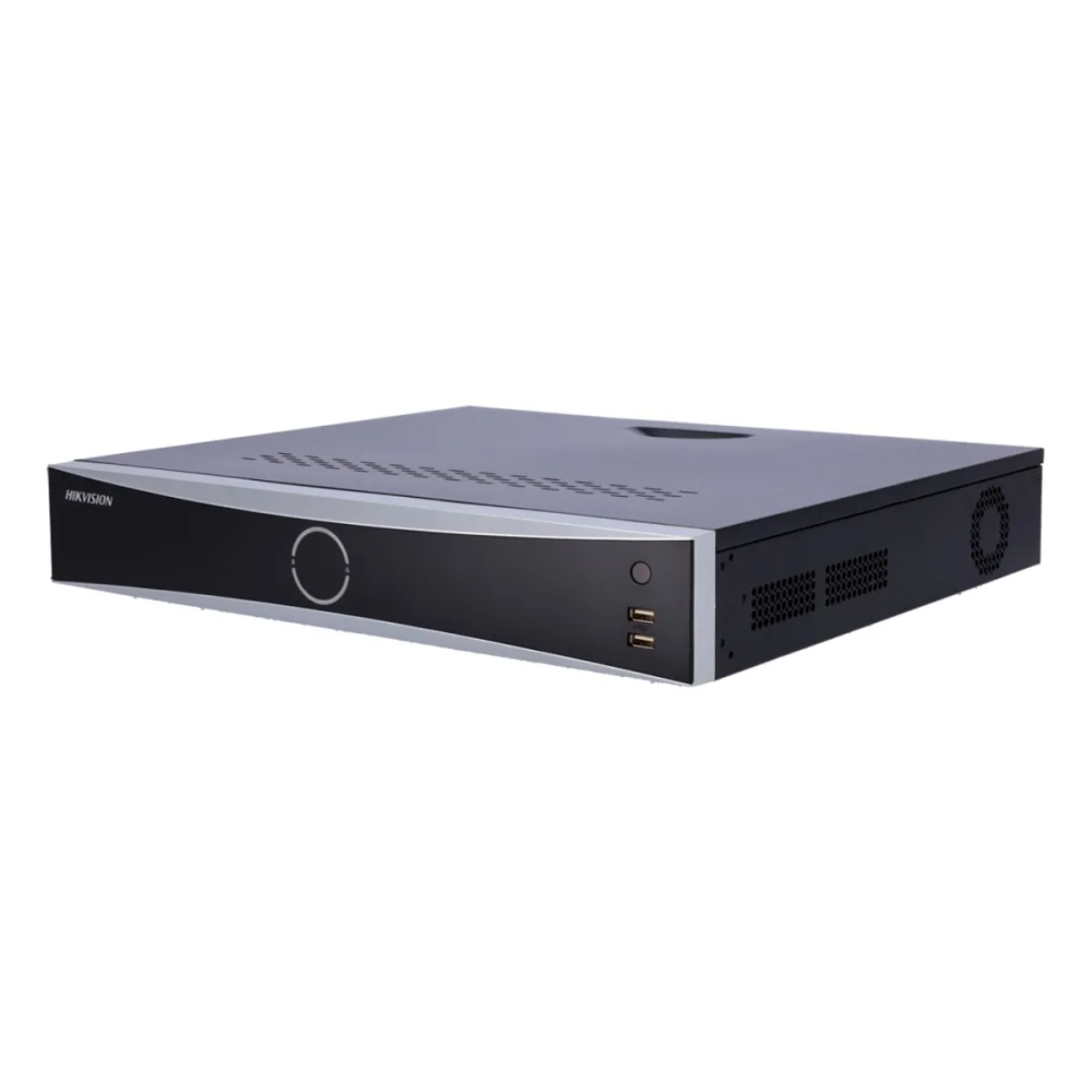 Enregistreur NVR Hikvision AcuSense Gamme PRO 32 Canaux 12MP PoE Noir - DS-7732NXI-I4/S(E)