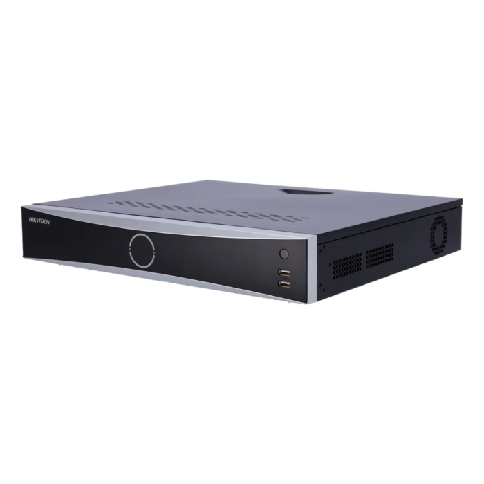 Enregistreur NVR Hikvision AcuSense Gamme PRO 32 Canaux 12MP PoE Noir - DS-7732NXI-I4/S(E)
