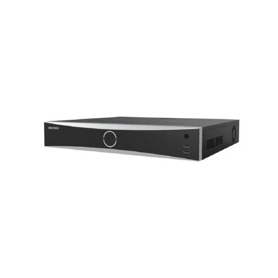 Enregistreur vidéo Réseau HIKVISION 16-ch 1.5U AcuSense 4K NV Jusqu'à 16 entrées de caméra IP HDMI / VGA Protection de périmètre