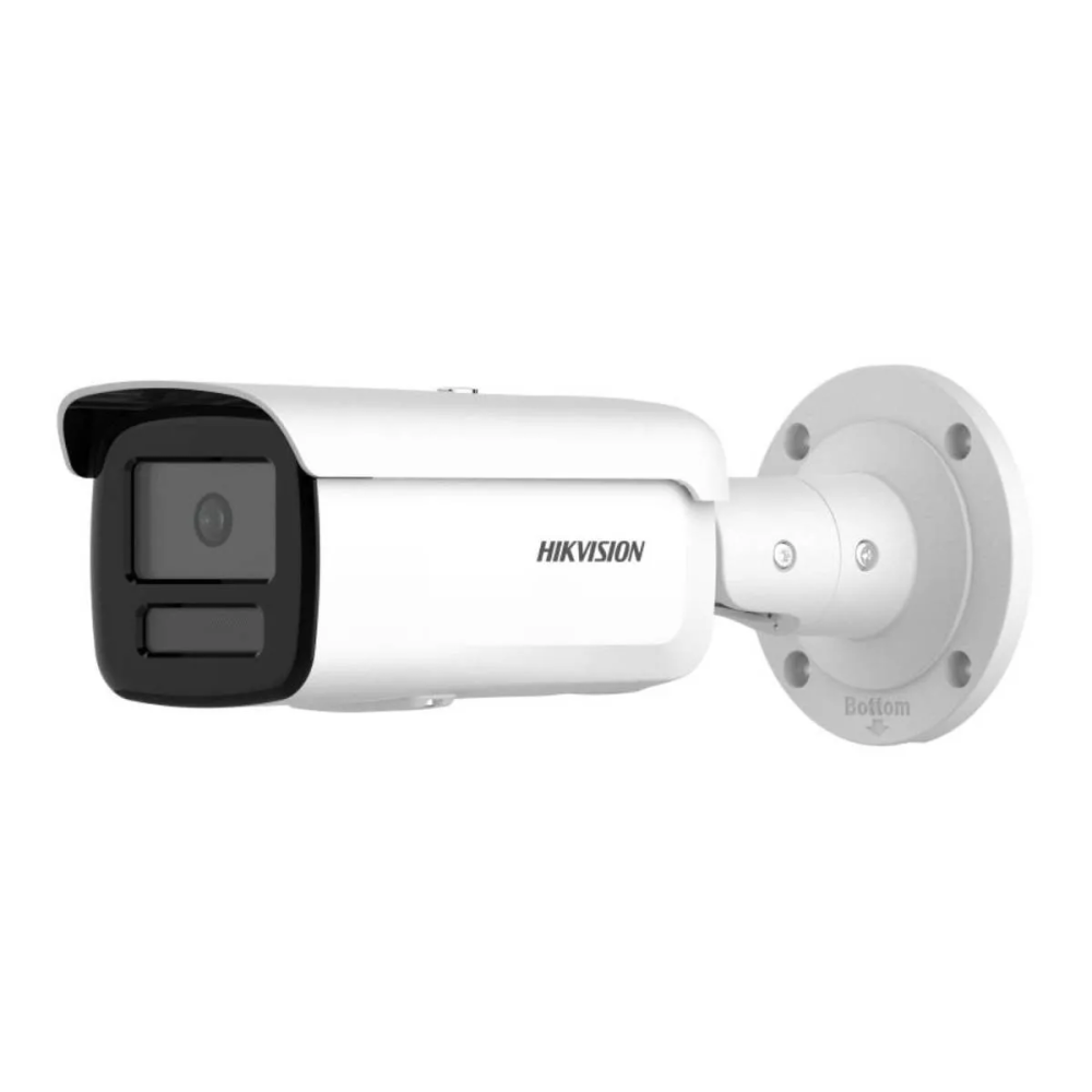 Caméra de Sécurité IP Hikvision Pro Bullet PoE 4MP 2.8mm Extérieur IP67 - DS-2CD2T46G2H-4I(2.8mm)(eF)
