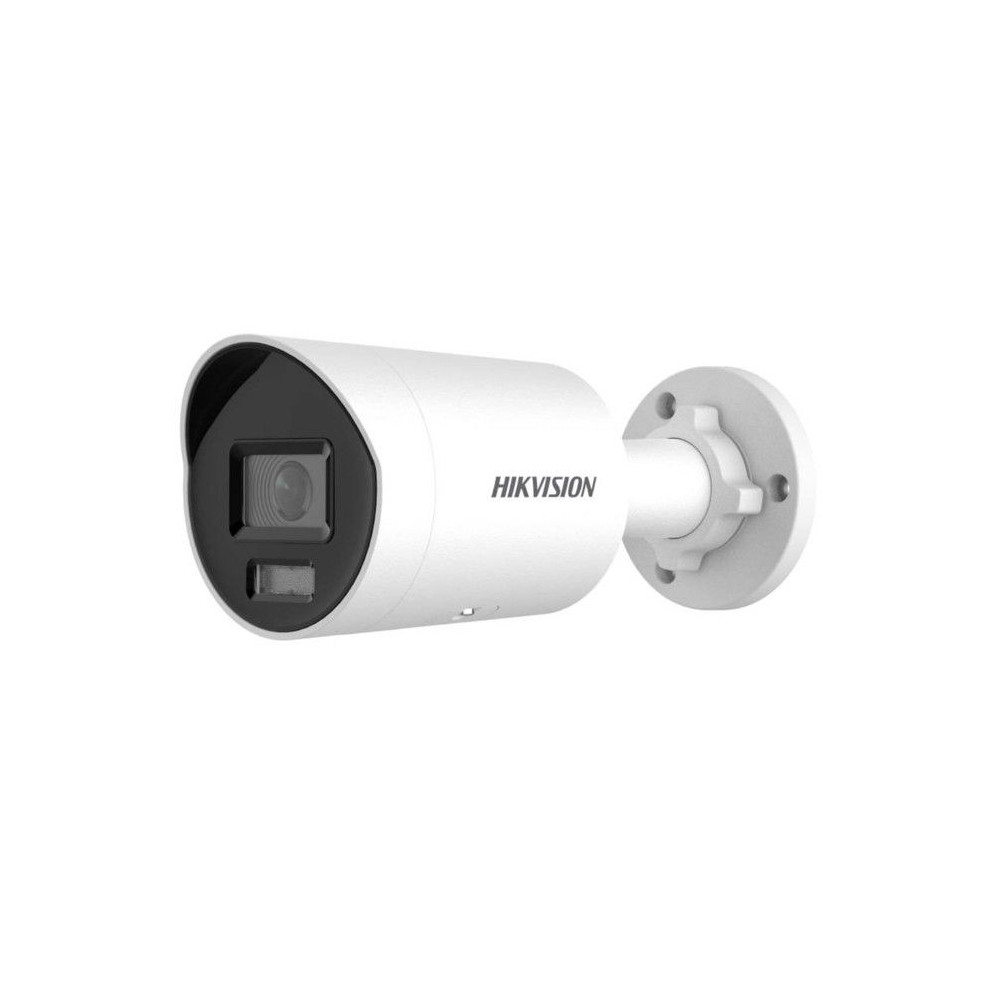 Caméra de Sécurité IP Hikvision Pro Bullet PoE 4MP 2.8mm Extérieure IP67 - DS-2CD2046G2H-IU(2.8mm)(eF)