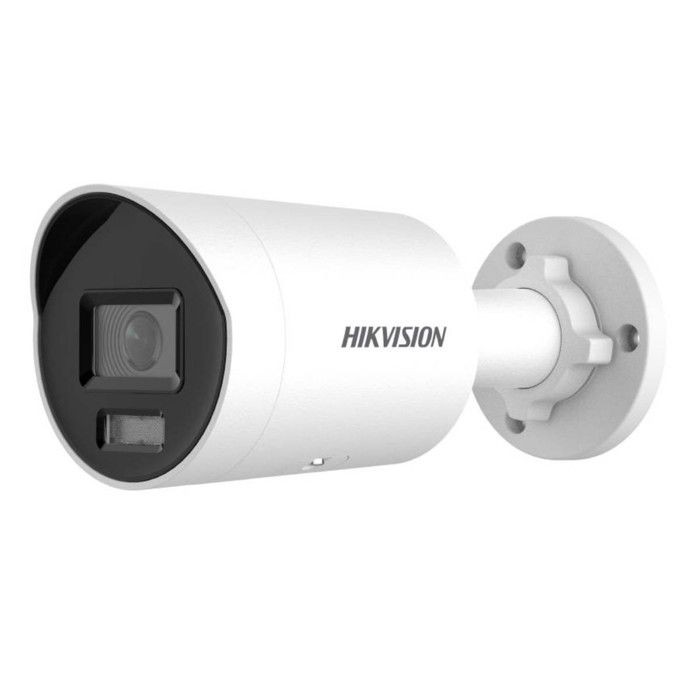 Caméra de Sécurité IP Hikvision Pro Bullet PoE 4MP 2.8mm Extérieure IP67 - DS-2CD2046G2H-IU(2.8mm)(eF)