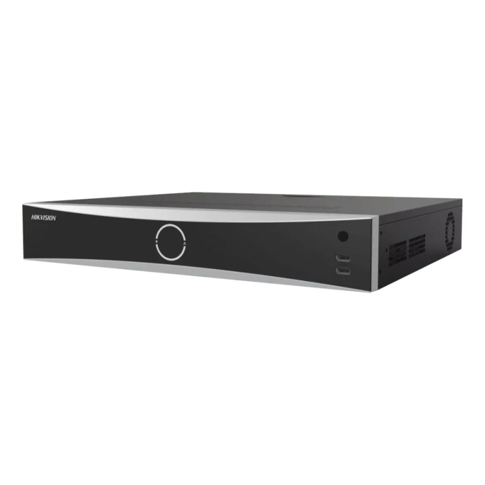 Enregistreur NVR Hikvision Pro AcuSense 8 Canaux 4K PoE Noir - DS-7608NXI-I2/S(E)
