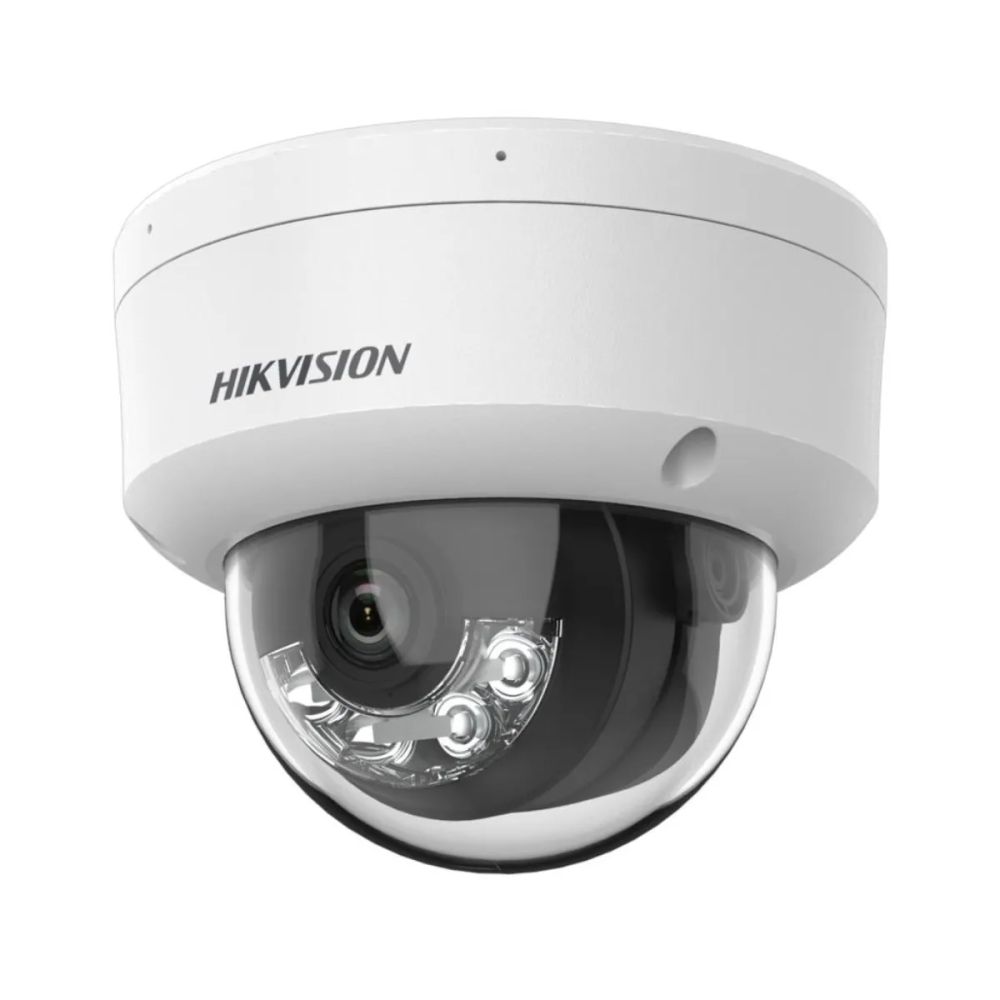 Caméra de Sécurité IP Hikvision Value Dome PoE 6MP 2.8mm Extérieur IP67 - DS-2CD1163G2-LIU(2.8mm)