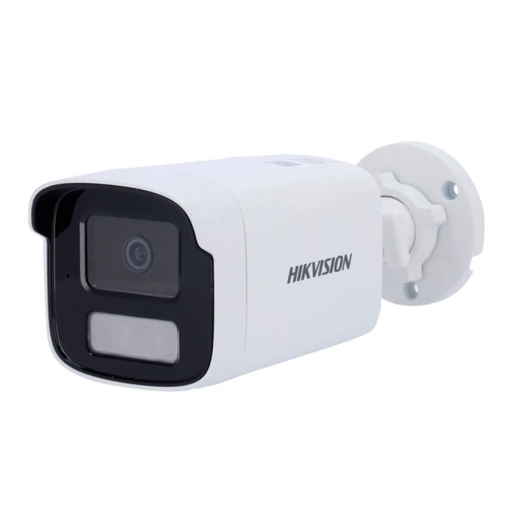 Caméra de Sécurité IP Hikvision Value Bullet PoE 6MP 4mm Extérieur IP67 - DS-2CD1T63G2-LIUF