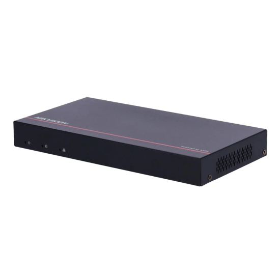 Enregistreur NVR Hikvision série spéciale 8 canaux 1080p PoE noir - DS-E08NI-Q1/8P (SSD 1T)